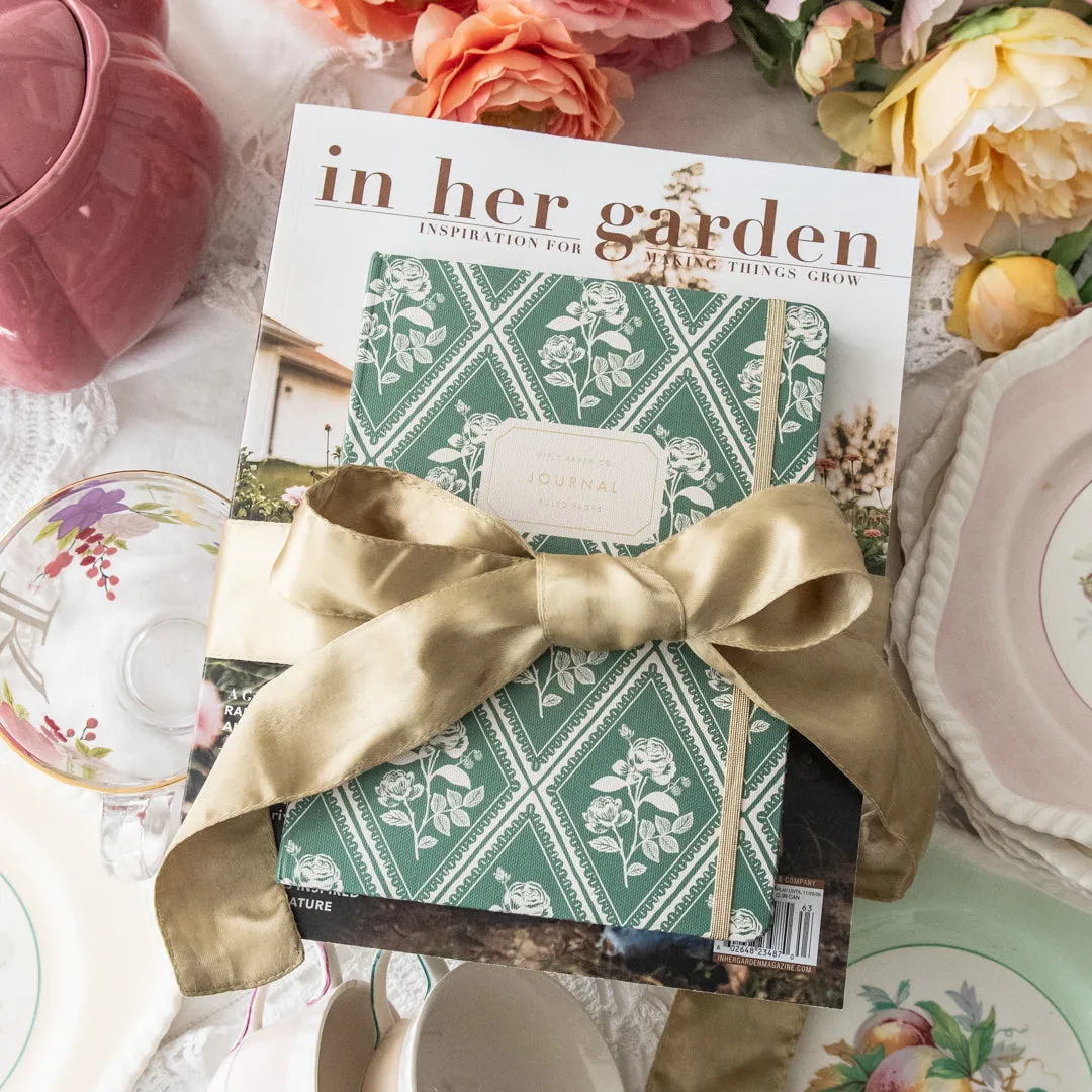 Stampington In Her Garden Rose Study bundle blad høst 2026