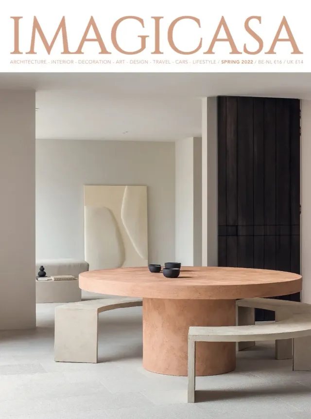 Imagicasa Spring 2022 blad papir engelsk utgave