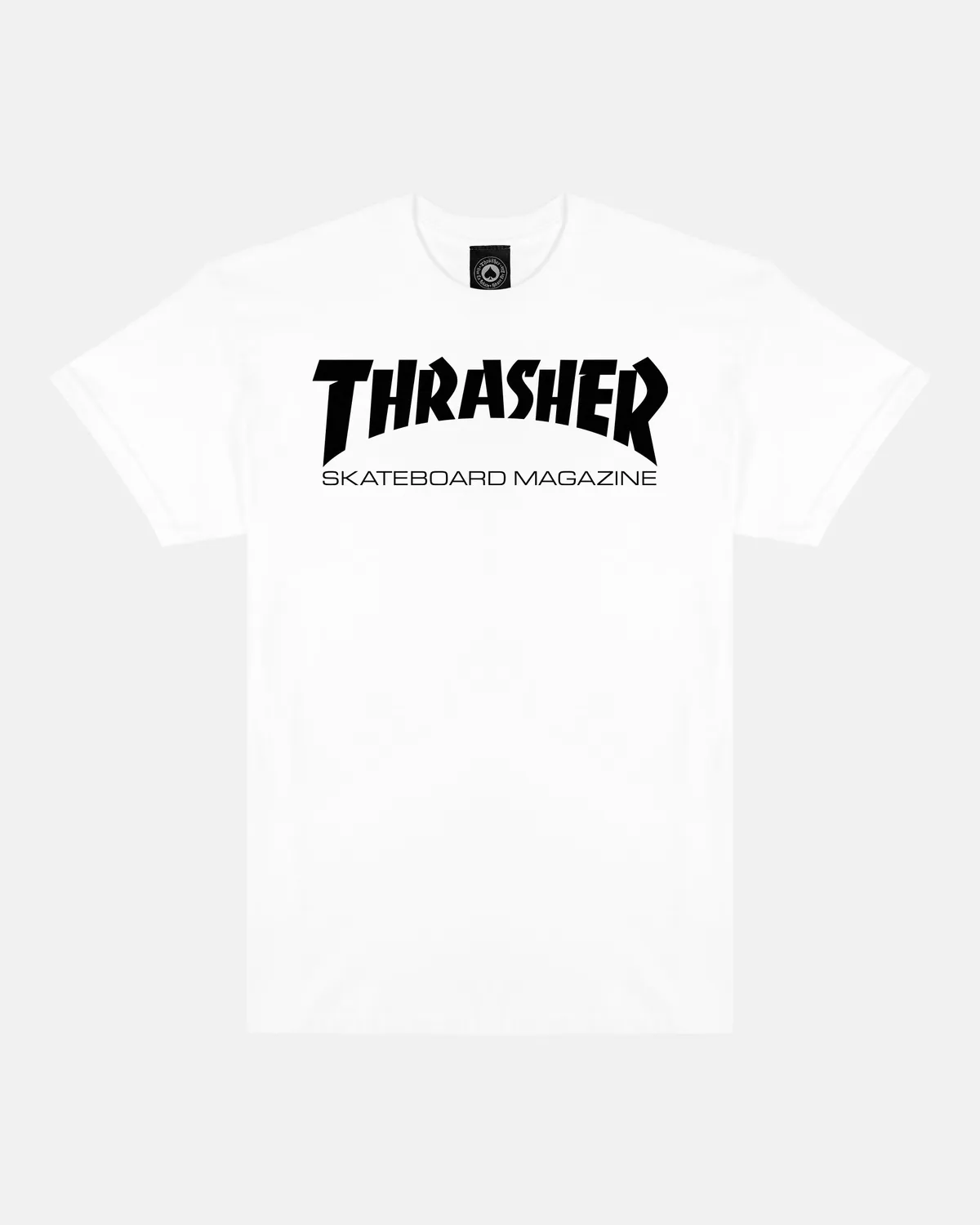 Thrasher Skate Mag t-skjorte hvit bomull