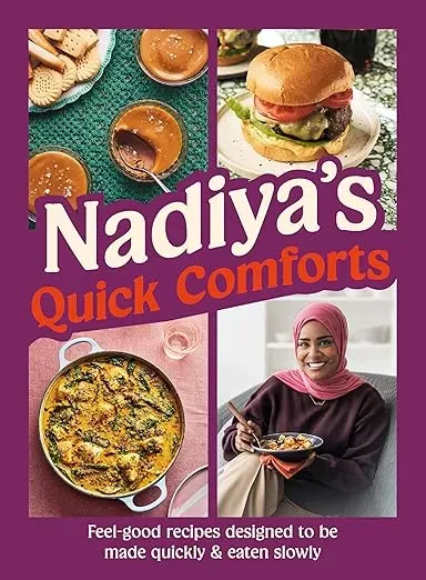 RadioTimes Nadiyas Quick Comforts kokebok komfortmat