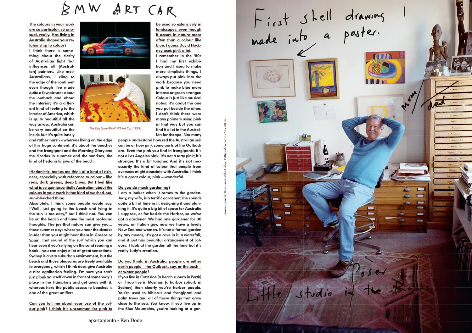 Apartamento Magazine nr 12 blad boliv reportasje