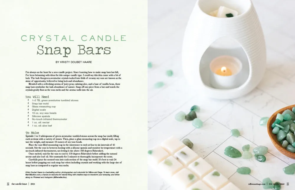 Stampington The Candle Issue blad volum 4 nedlasting PDF