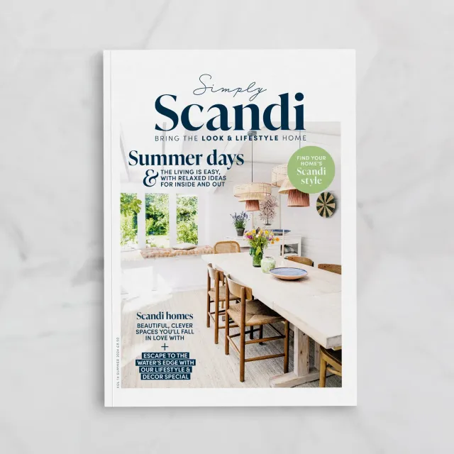 Simply Scandi Vol 14 Summer 2024 blad sommernummer