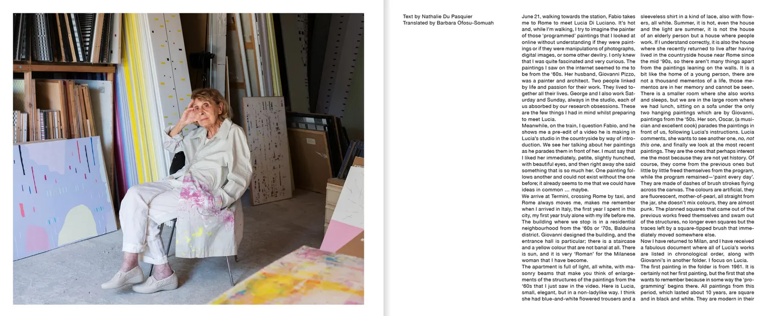 Apartamento Lucia Di Luciano Selected Works bok innbundet
