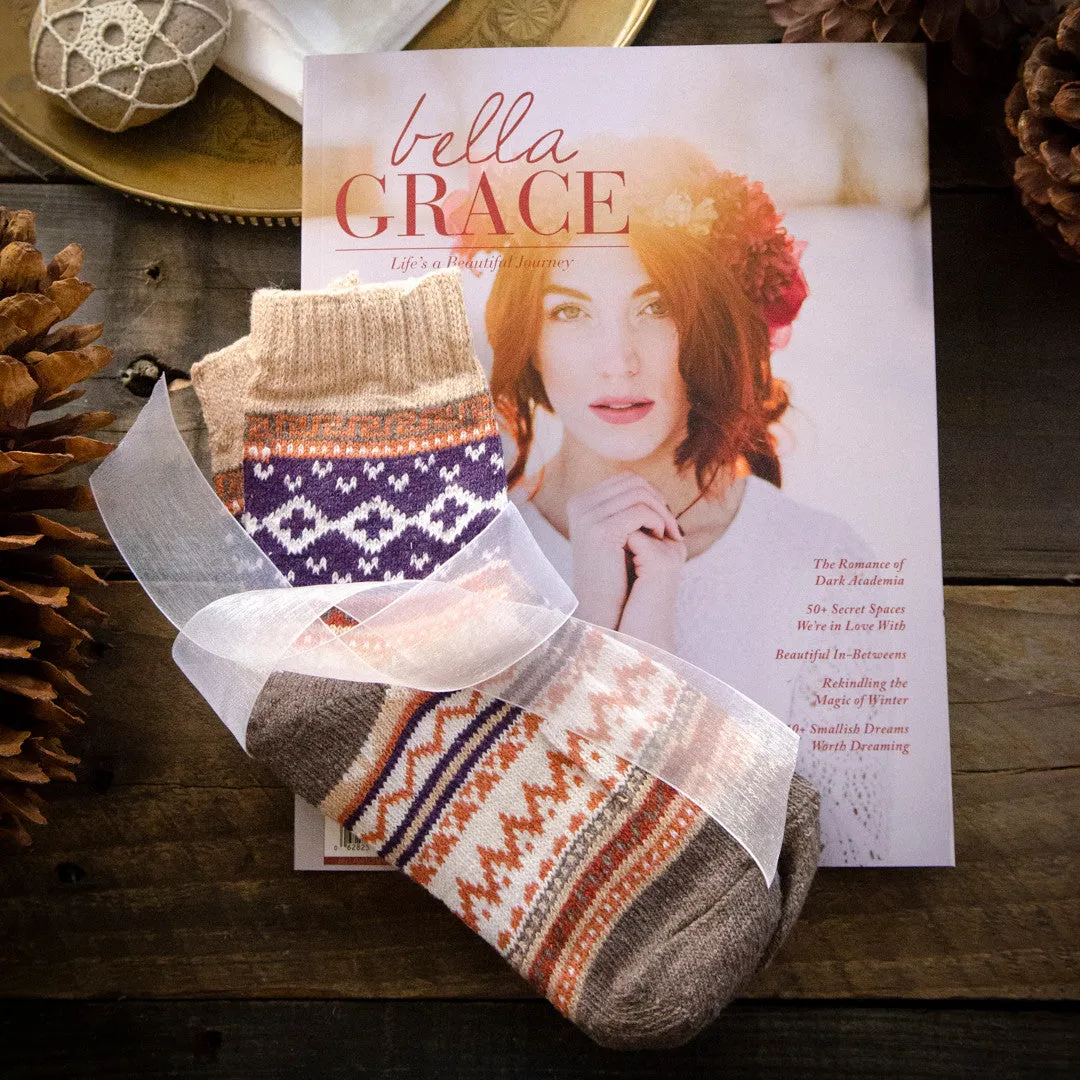 Stampington Bella Grace Hygge Gift Bundle Issue 26 gavesett