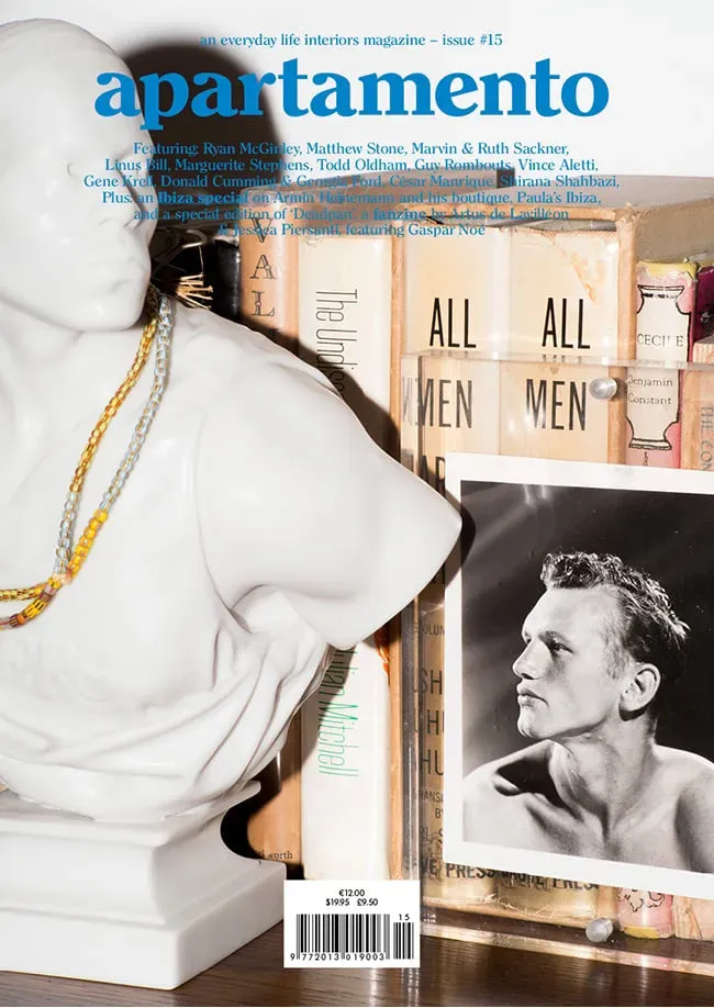 Apartamento Magazine Issue #15 blad engelsk utgave