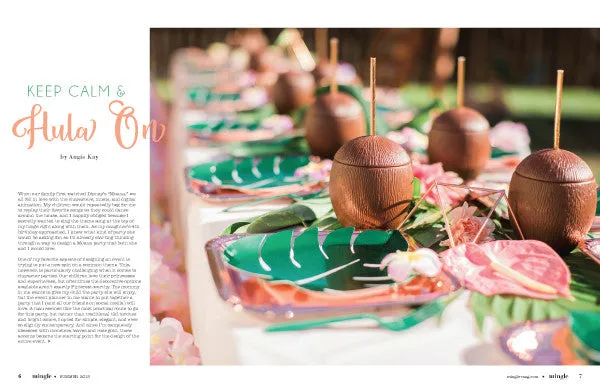 Stampington Mingle Summer 2018 blad fest