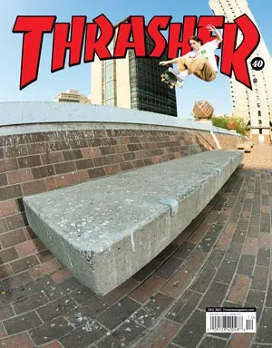 Thrasher desember 2021 blad enkeltutgave samlernummer