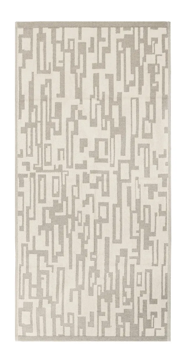 Imagicasa Home badhåndkle 100x150 cm hvitt