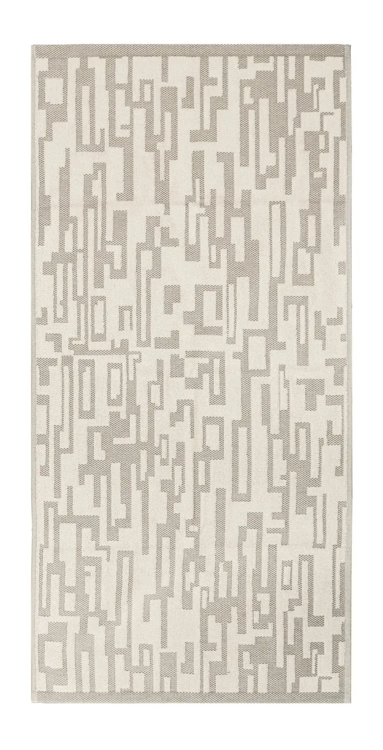 Imagicasa Home badhåndkle 100x150 cm hvitt