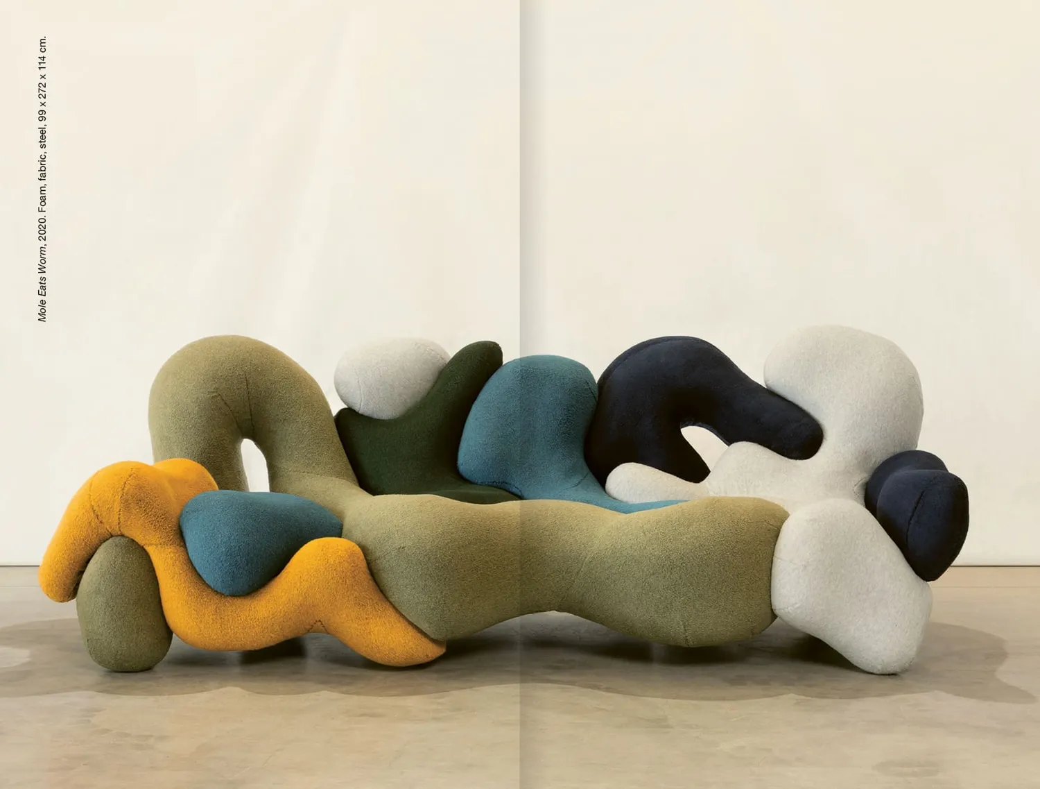 Apartamento Misha Kahn bok Perimeter of Now designbok