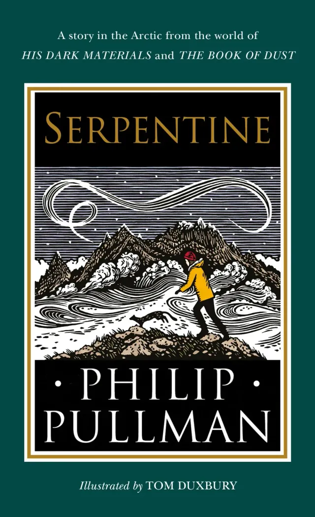 RadioTimes Serpentine bok Philip Pullman novelle