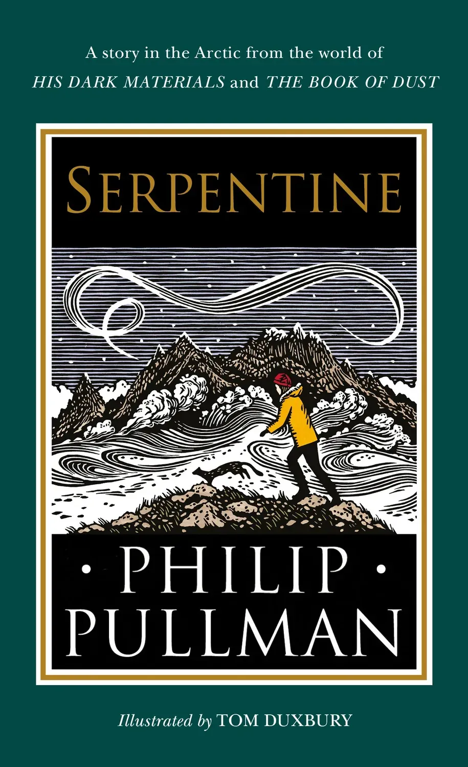 RadioTimes Serpentine bok Philip Pullman novelle