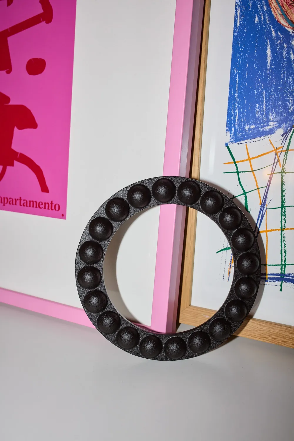 Apartamento Ronan Bouroullec Trivet Necklace smykke stål
