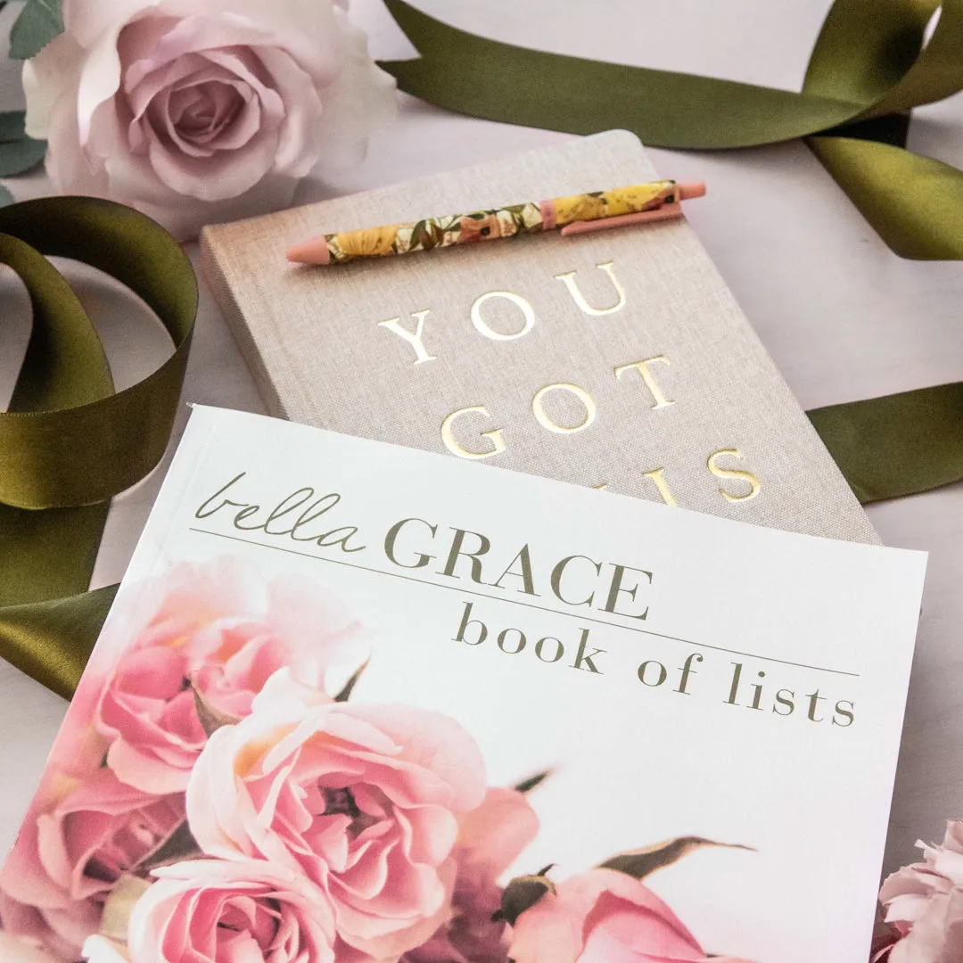 Stampington Bella Grace You Got This Book of Lists bundle journal penn