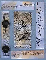 Stampington Take Ten Spring 2006 blad enkeltutgave kort