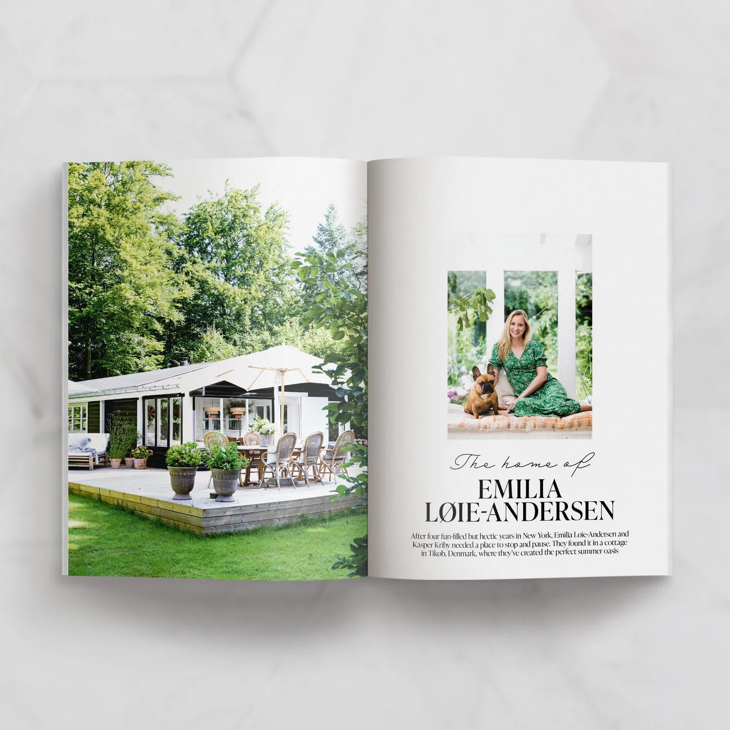 Simply Scandi Vol 14 Summer 2024 blad sommernummer