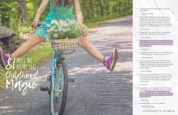 Stampington Bella Grace Issue 12 blad PDF sommerutgave