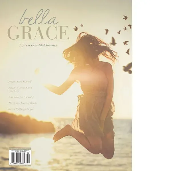 Stampington Bella Grace 4 blad digitalutgave reise