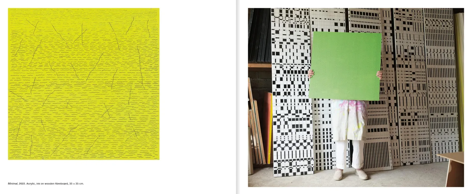 Apartamento Lucia Di Luciano Selected Works bok innbundet
