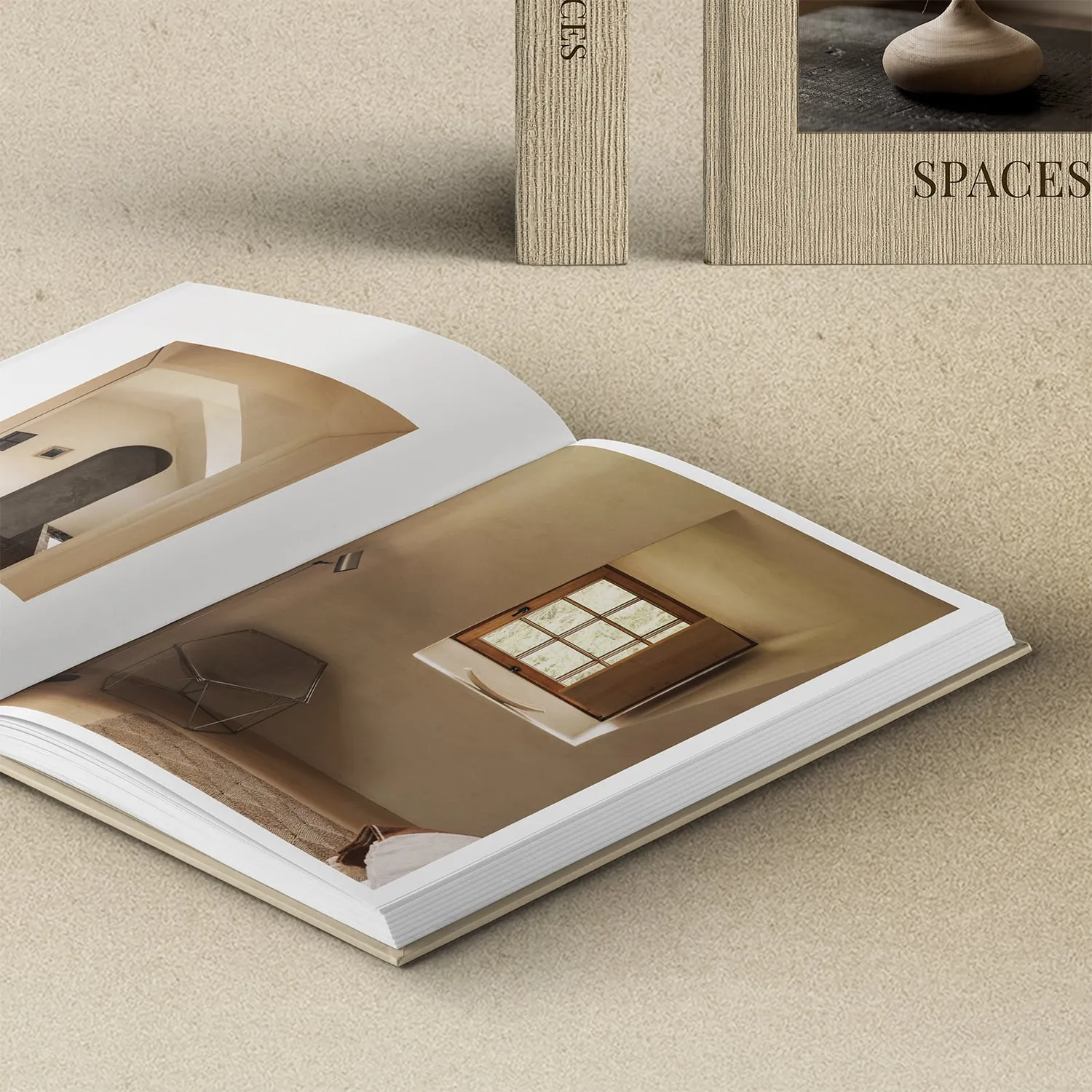 Imagicasa Signature Spaces bok 304 sider engelsk