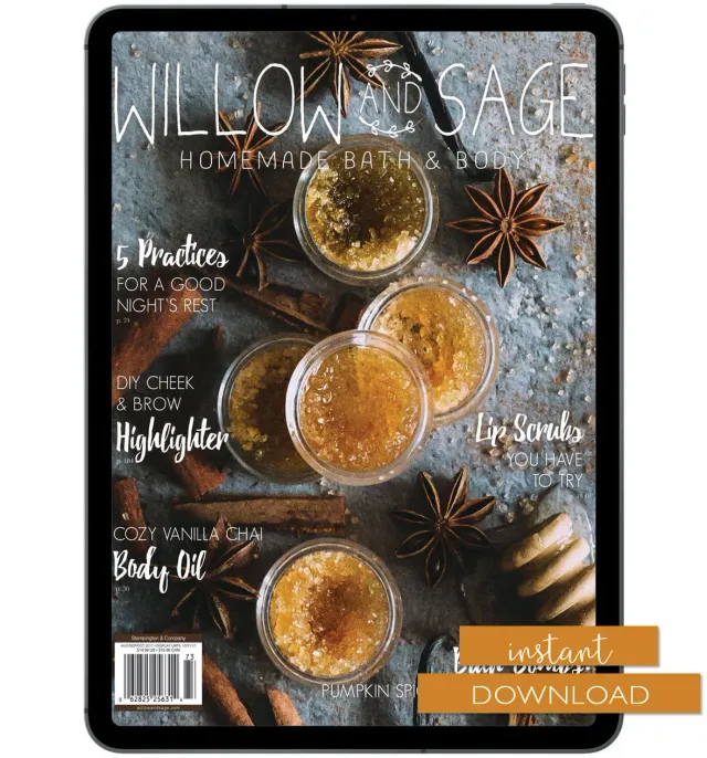 Willow and Sage Autumn 2017 blad pdf-utgave høst