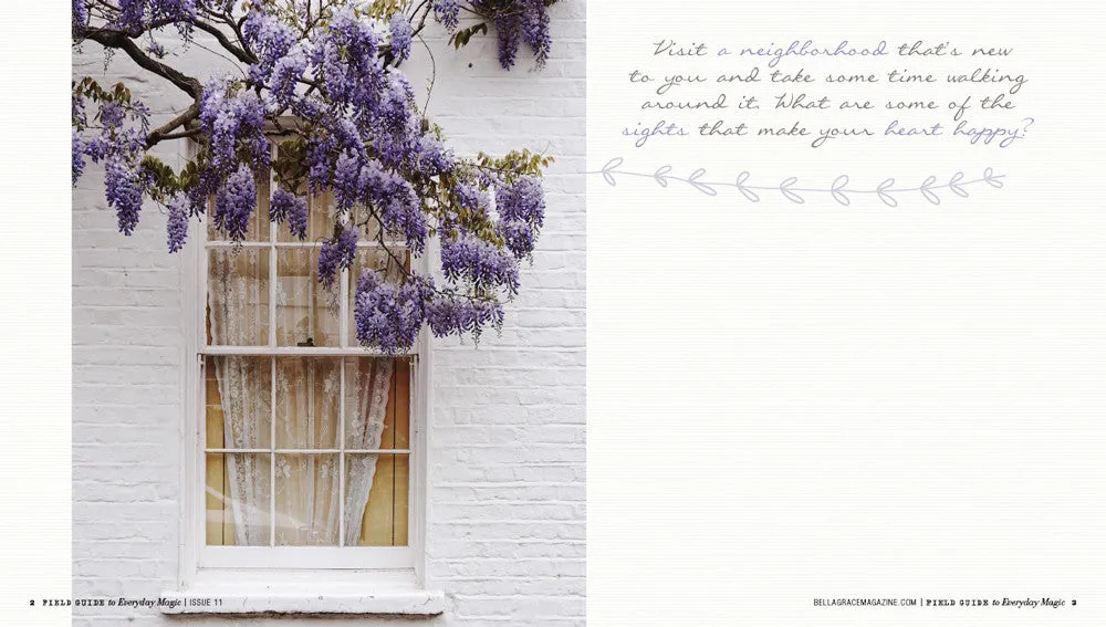 Stampington Field Guide Everyday Magic Issue 11 skrivebok PDF nedlasting