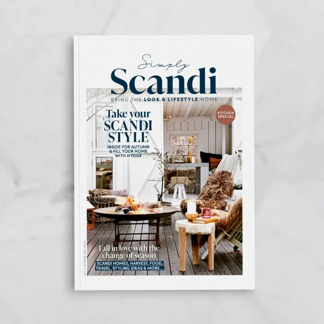 Simply Scandi Vol 11 Autumn 2023 blad kjøkken