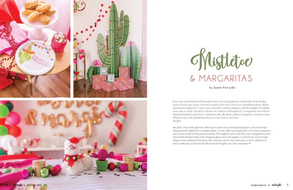 Stampington Mingle Autumn 2020 nedlasting pdf-utgave fest