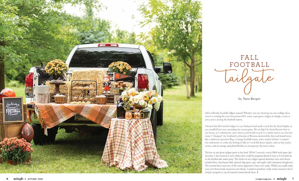 Stampington Mingle Autumn 2020 nedlasting pdf-utgave fest