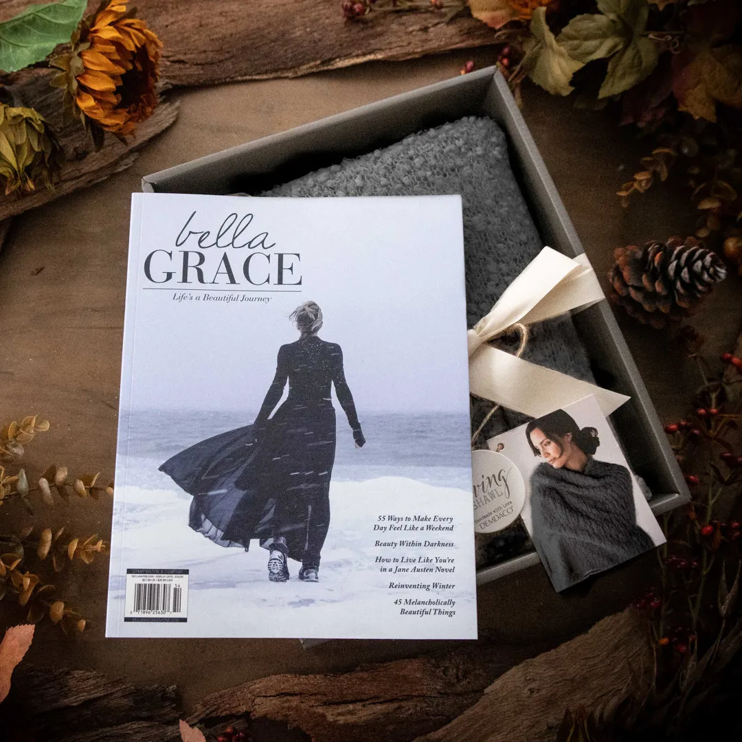 Stampington Bella Grace Winter's Magic Bundle Issue 46 gavepakke