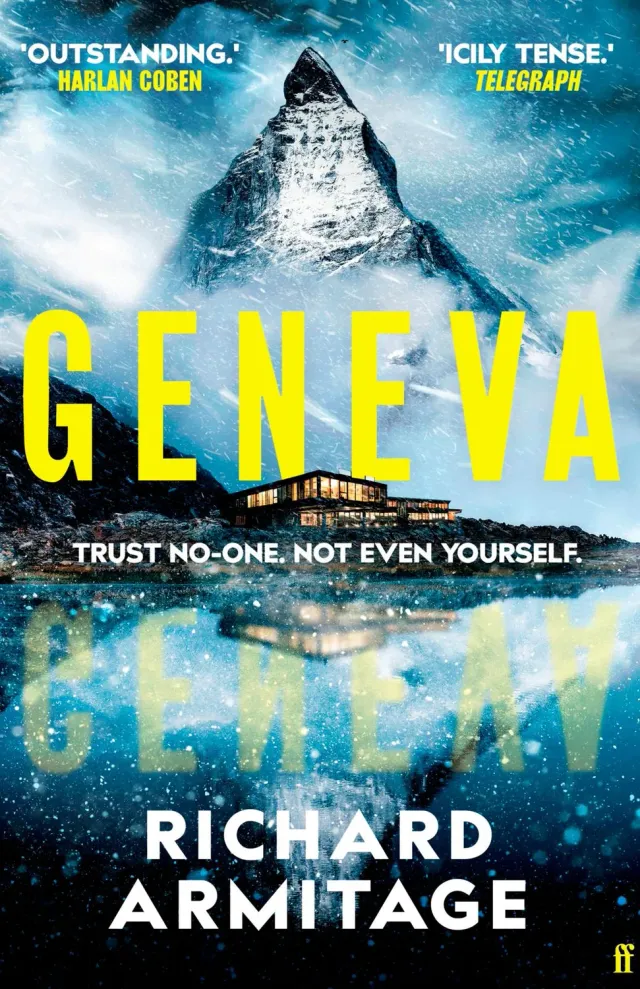 RadioTimes Geneva bok av Richard Armitage