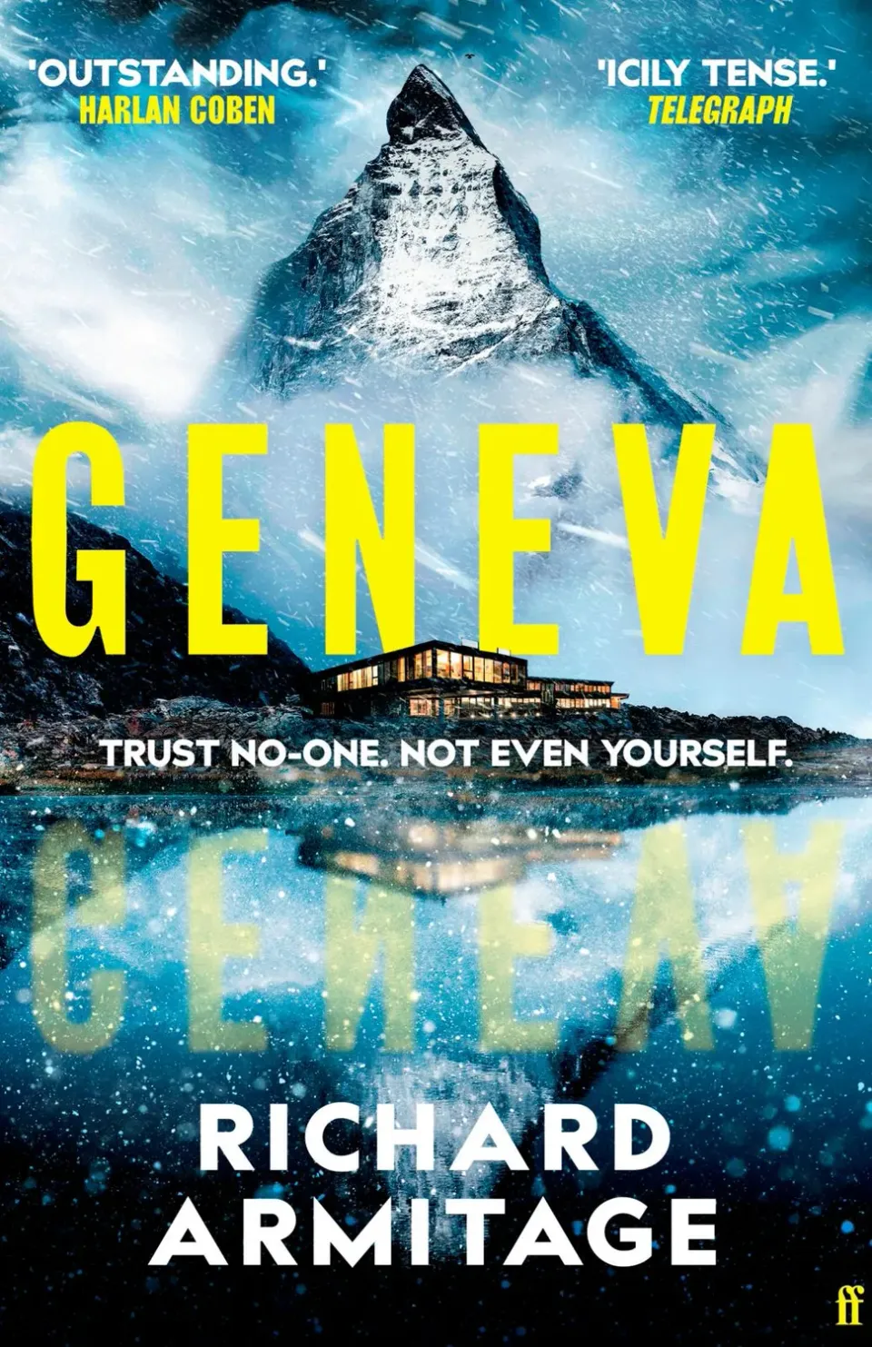 RadioTimes Geneva bok av Richard Armitage