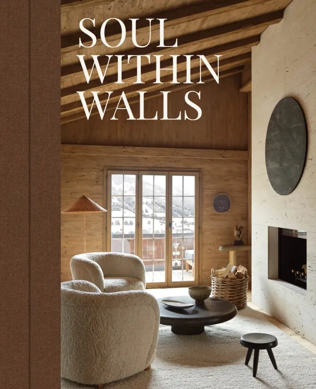 Imagicasa Soul Within Walls bok engelsk interiør