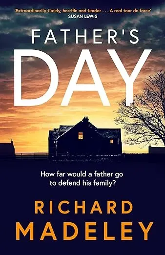 RadioTimes Father's Day Richard Madeley bladet utgave krim