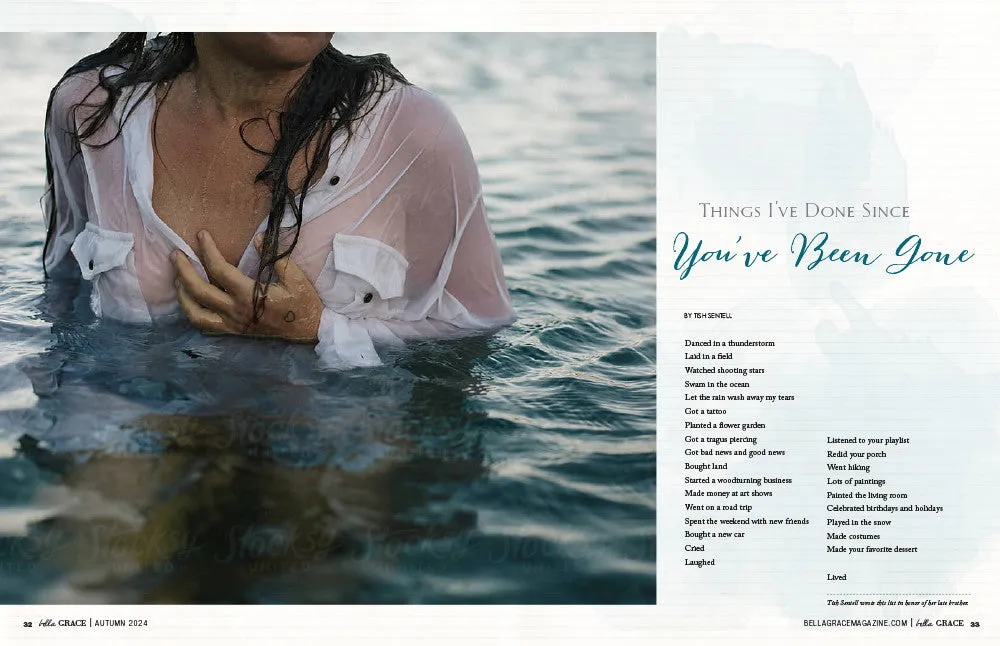 Stampington Bella Grace Issue 41 blad PDF-utgave nedlasting