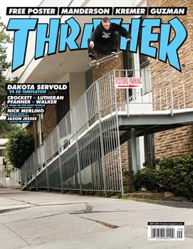 Thrasher september 2013 blad løsnummer skate