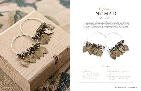 Stampington Belle Armoire Jewelry Summer 2019 blad