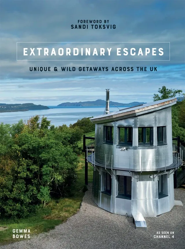 RadioTimes Extraordinary Escapes bok reiseguide