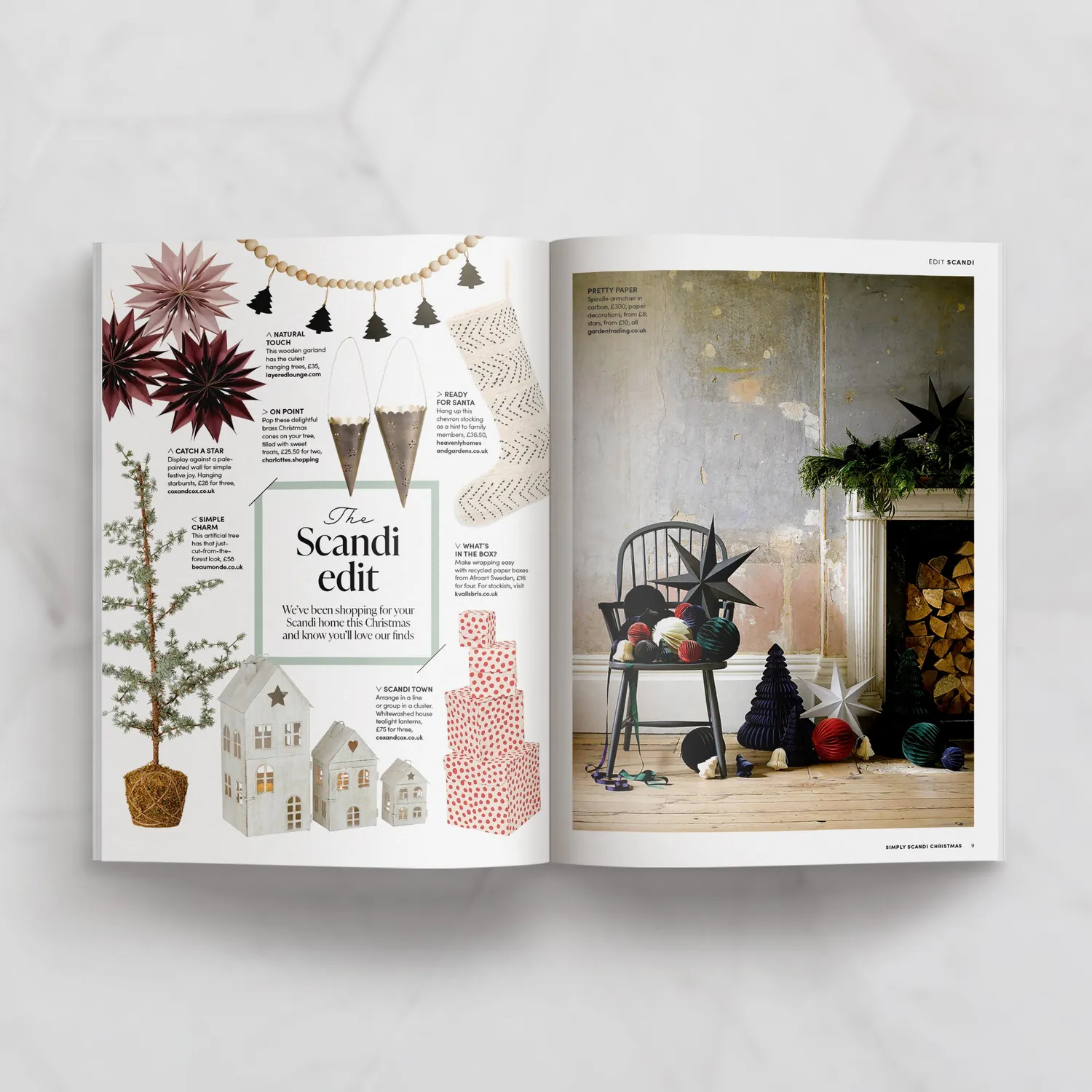 Simply Scandi Christmas Special 2021 blad jul