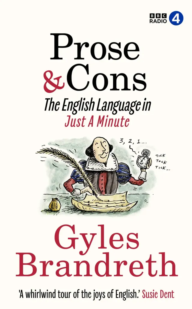 RadioTimes Prose Cons English Language bok Just a Minute