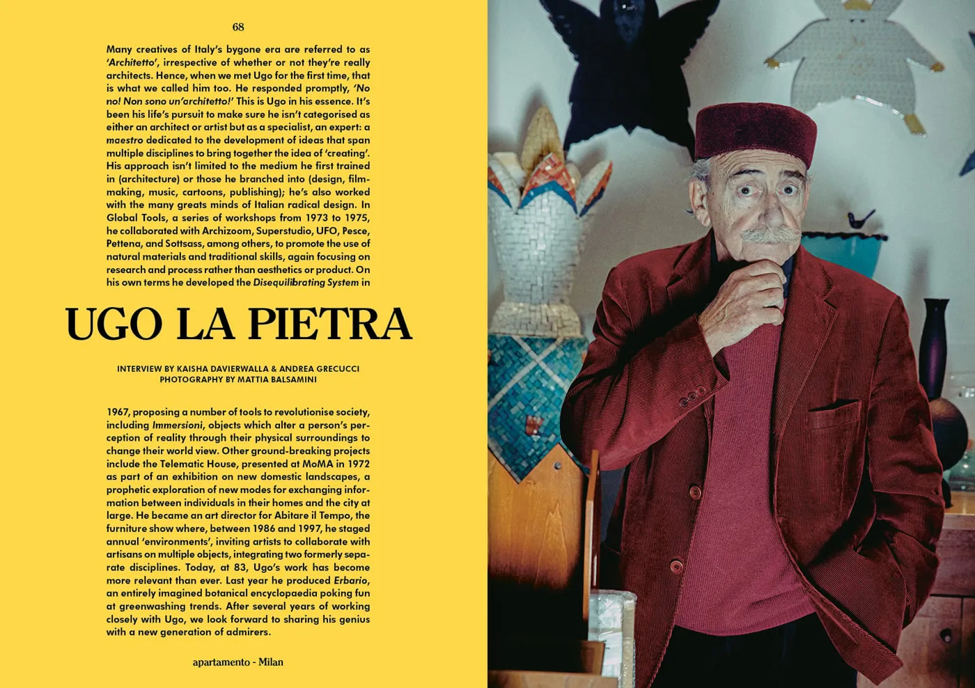 Apartamento Magazine Issue 30 blad – interiørblad