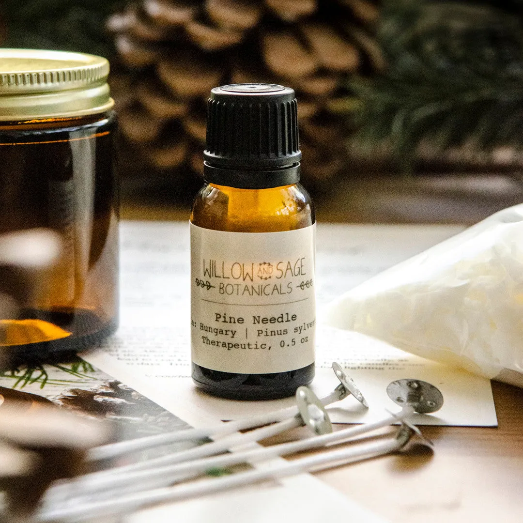Stampington Pine-Scented lys-støpesett 4 lys furu
