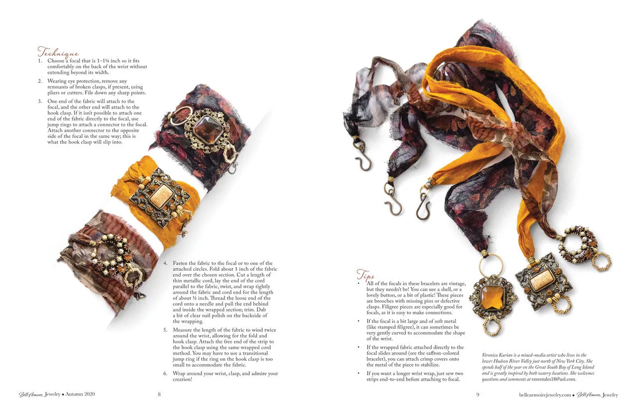 Stampington Belle Armoire Jewelry Autumn 2020 nedlasting smykker