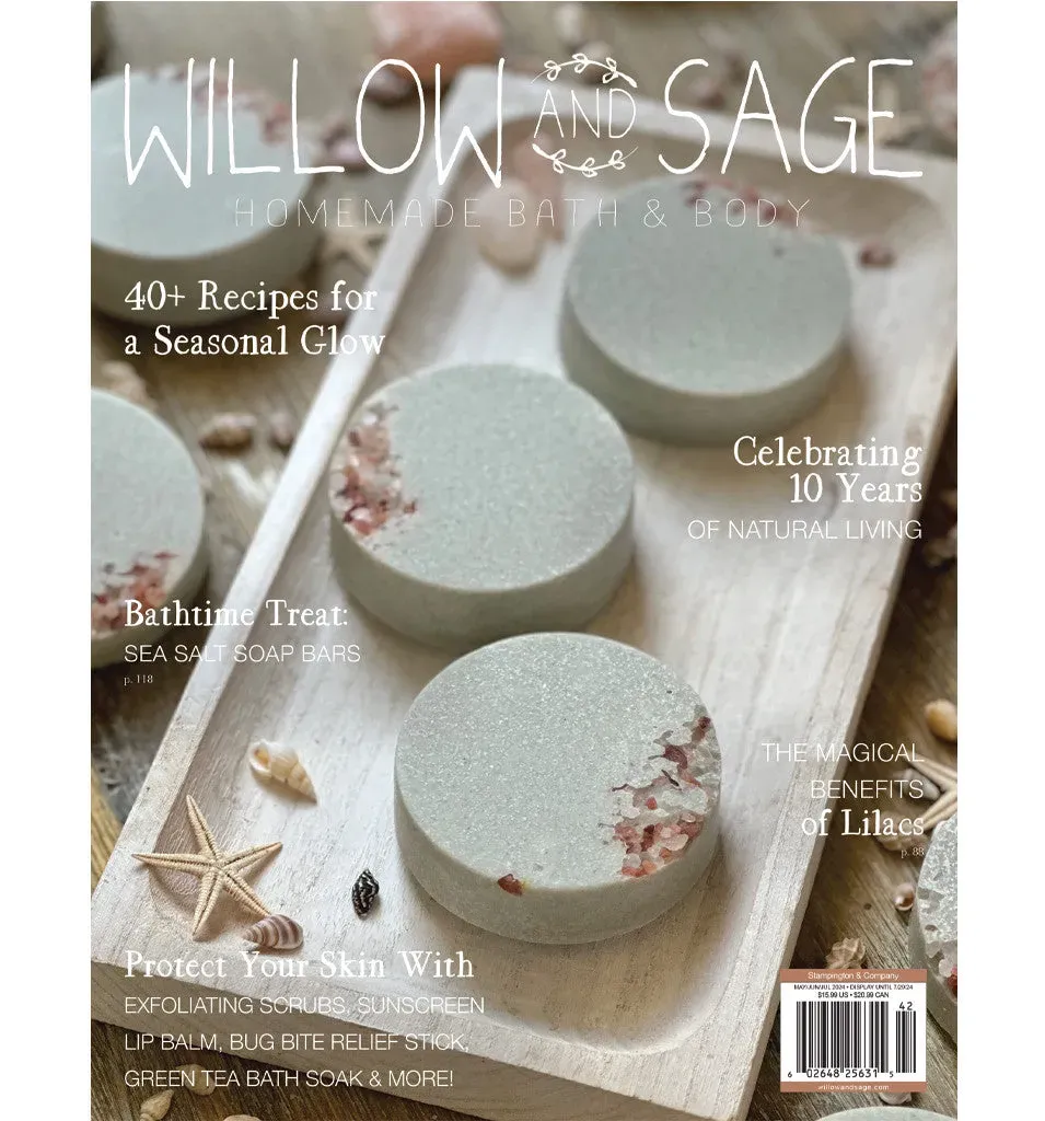 Stampington Willow and Sage Summer 2024 blad 144 sider