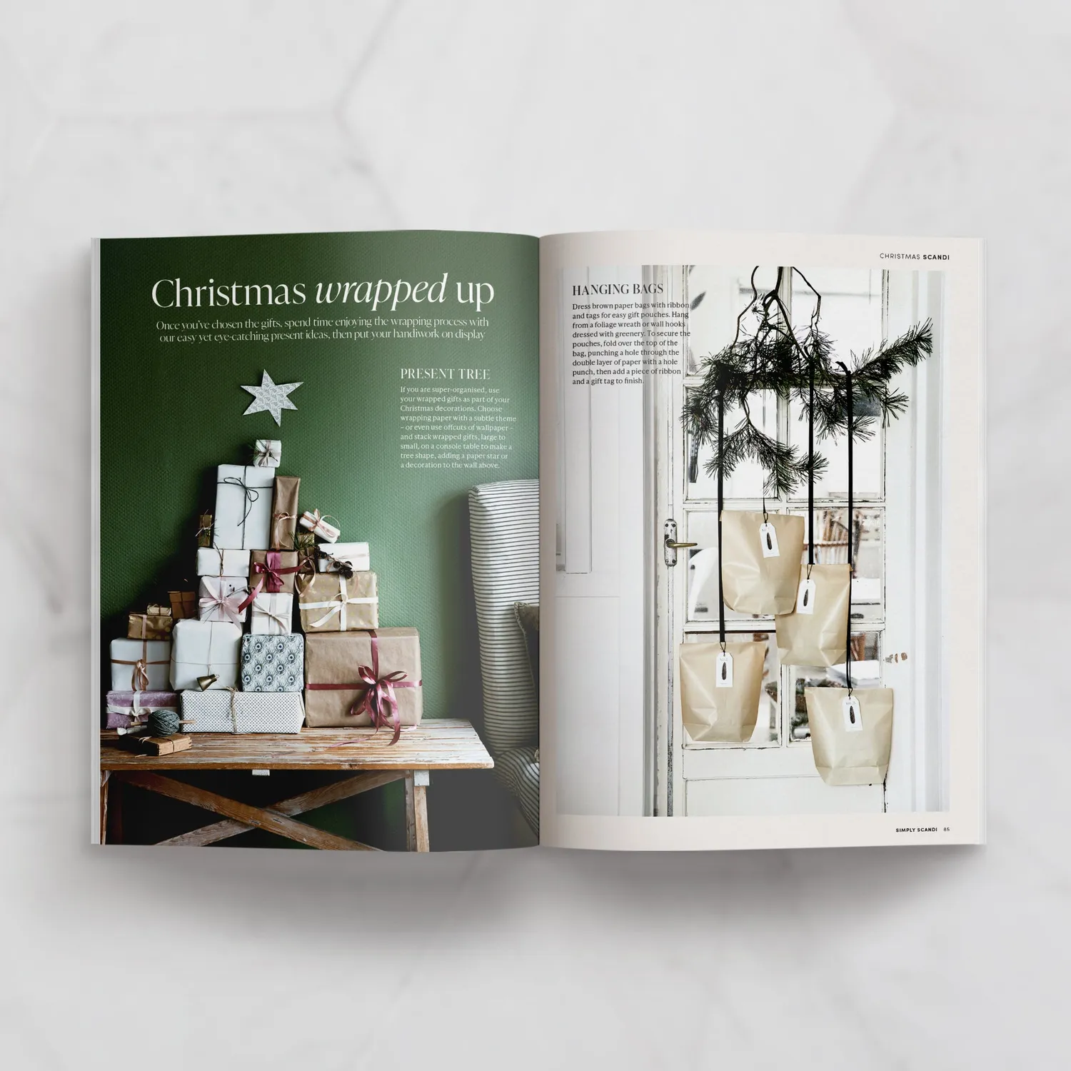 Simply Scandi Vol 20 Winter 2025 blad papirutgave vinter