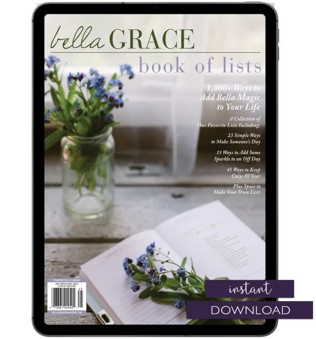 Stampington Bella Grace Book of Lists Volume 2 nedlasting
