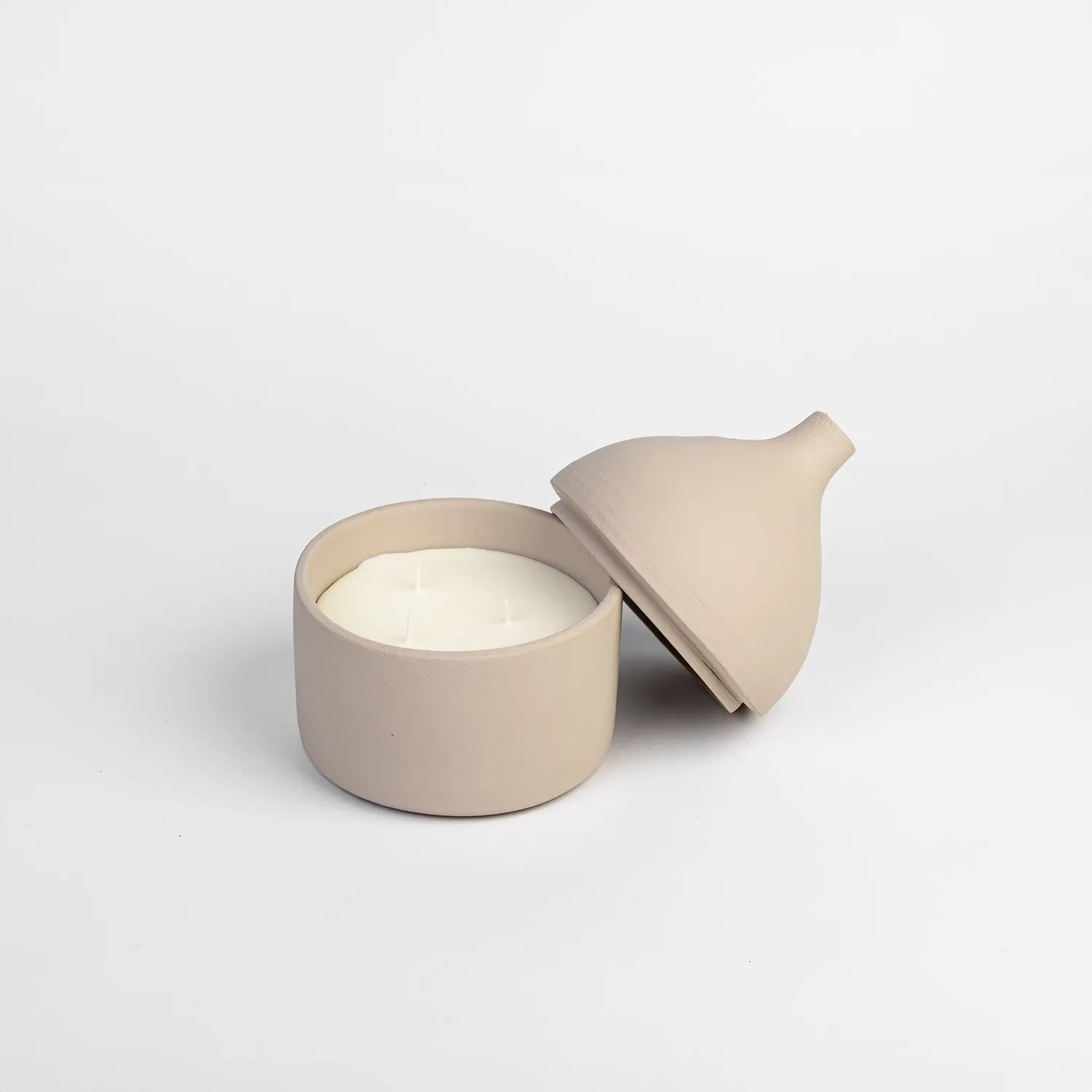 Imagicasa Trulli XS duftlys Essential svart leire
