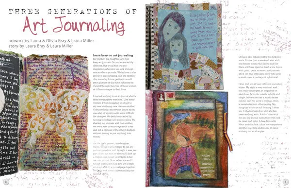 Stampington Create With Me Winter 2012 blad PDF barn