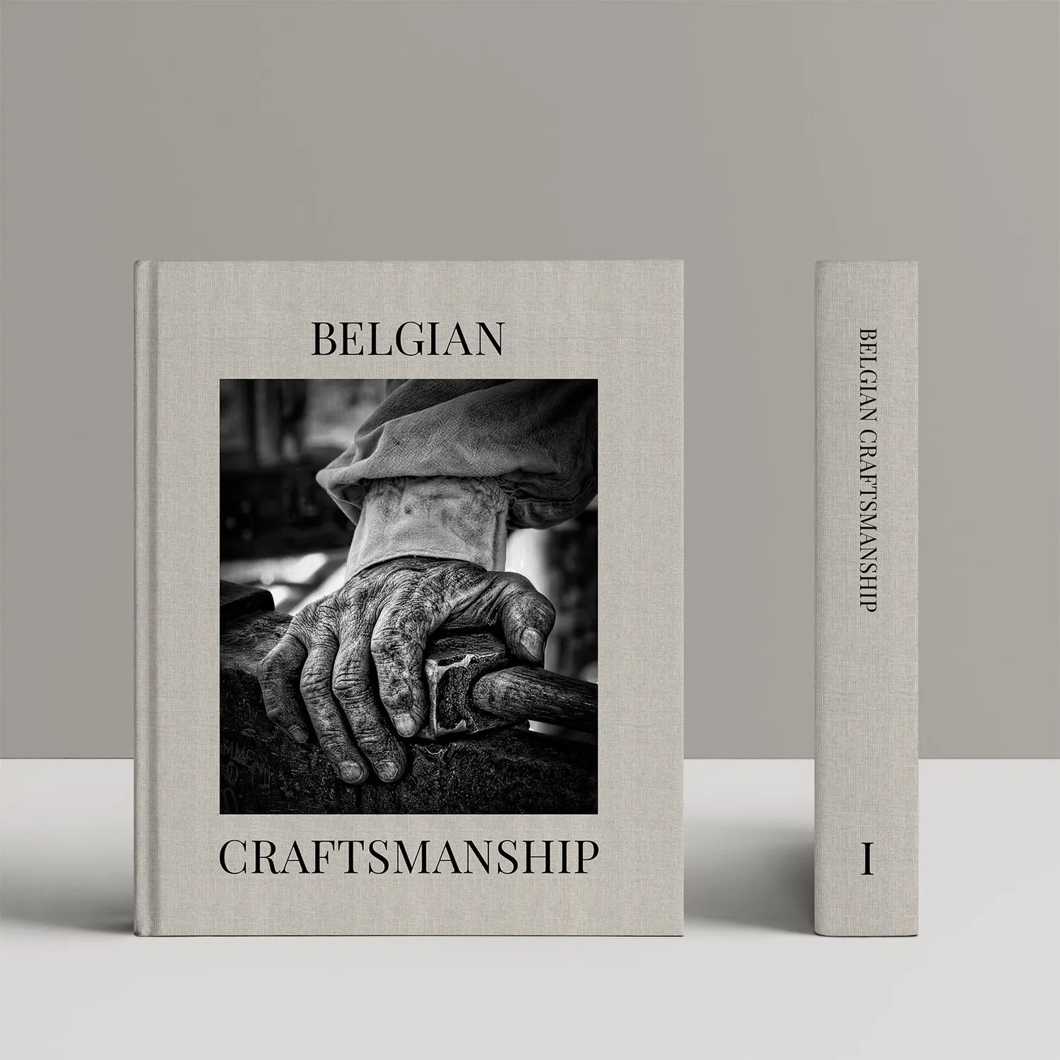 Imagicasa Belgian Craftsmanship bok engelsk design